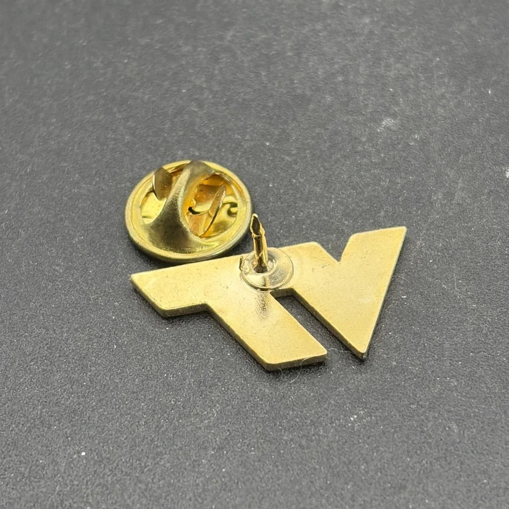 Virginia Tech Logo Lapel Hat‎ Pin